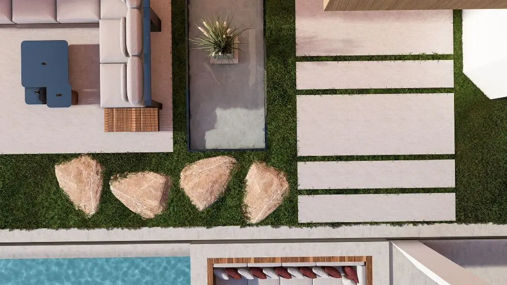 Garden area